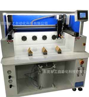 ZG-HF806PF-4TS Automatic Gluing Machine for Four-Axis NC Glass Box